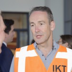 <b>Peter Brink</b>, Niederlassungsleiter IKT NL, freut sich über das große <b>...</b> - ikt-nl-praxistag-kanalreparatur-2015-harderwijk-peter-brink-1024-150x150