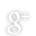 google+-Logo weiß