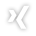 XING-Logo weiß mit Link zum Xing-Profil des IKT