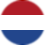 Niederländische Flagge rot-weiß-blau mit Link zur Website des IKT Nederland