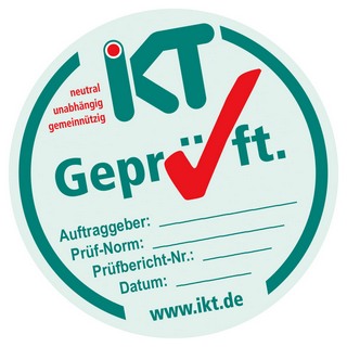 Siegel "IKT-Geprüft"