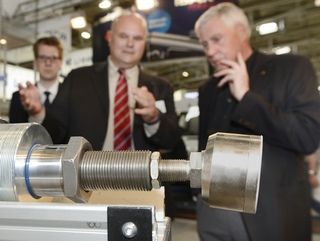 Präsentation des zerstörungsfreien Inspektionssystems MAC