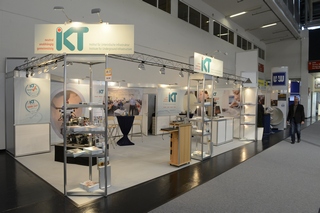 IKT-Stand auf der IFAT 2014