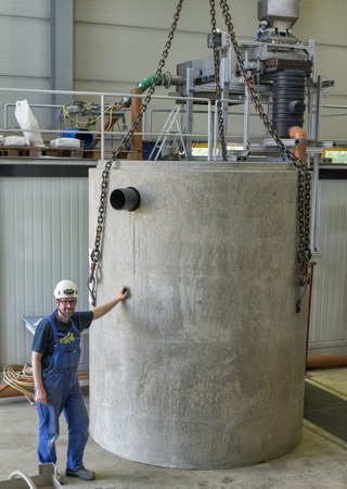 dezentrale Niederschlagswasserbehandlungsanlage