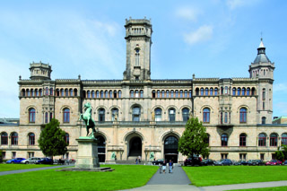 Welfenschloss Leibniz Universität Hannover