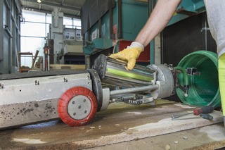 Einsetzen der Kartusche