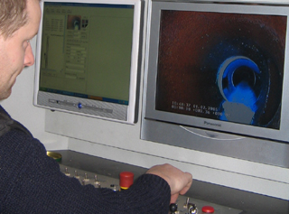 Kameras für Hausanschlüsse müssen abbiegefähig sein.