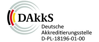 IKT ist vom DAkkS akkreditiert für Prüfungen an Schlauchlinern und Kunststoffen