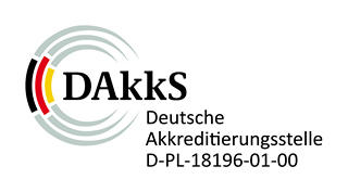 IKT ist vom DAkkS als Prüfstelle für Schlauchliner akkreditiert