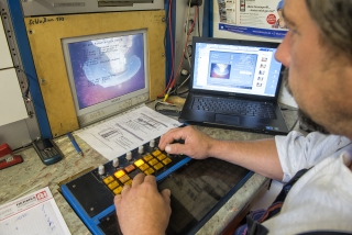 Steuerung Fräsroboter