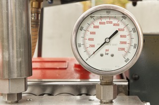 Hochdruck: Mit bis zu 1000 bar Wasserdruck den Untergrund vorbereiten?