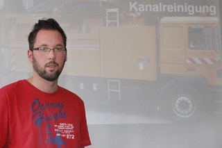 Fahrzeug-Check: Marcel Rath analysiert in seiner Masterarbeit das Prüfprogramm