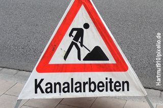 Für die Beseitigung von Schäden an privaten Abwasserleitungen ist in der Regel der Eigentümer verantwortlich.