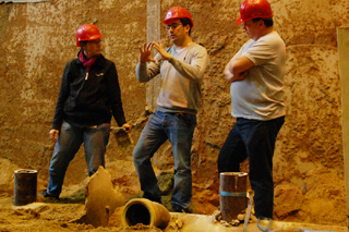 Lenkungskreis im Großversuchsstand