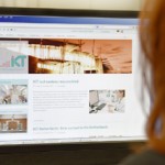 Englische Website des IKT mit neuem Gesicht