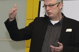 Ludger Wördemann (Satdt Rheda-Wiedenbrück) will seinen Kanalbetrieb optimieren.