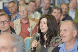 Fragen aus dem Punlikum