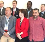 Gruppenbild der internationalen Teilnehmer an der IRWA-Konferenz