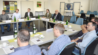 Teilnehmer am Infotreffen