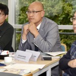 Dezentrale Regenwasserbehandlung: Delegation aus Südkorea zu Gast im IKT