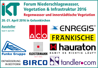 Aussteller beim Regenwasserforum