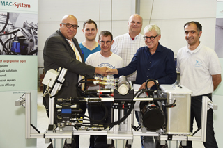 Übergabe des MAC-Systems