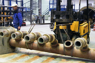 Ausbau der Teststrecken