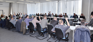 Abfrage unter den Teilnehmern