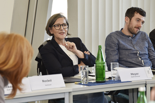 Diskussion - Ulrike Meyer, Stadtentwässerung Dortmund