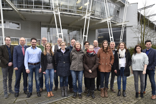 Gruppenbild Lehrgang Starkregenvorsorge Kurs 1