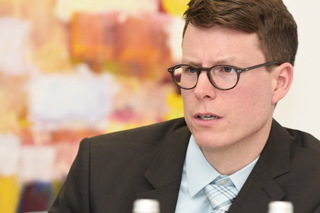 Portrait Prüfstellenleiter Marcel Goerke