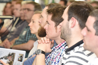 Publikum beim KRC 2018