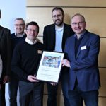 IKT-Förderverein: Mitgliedsurkunde an Ingenieurbüro Berthold Becker überreicht