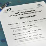 IKT-Warentest "Kurzliner" Ergebnispräsentation Tischvorlage