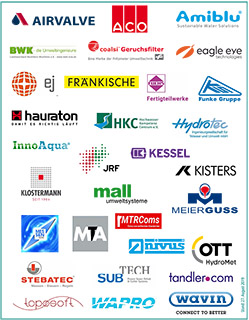 Logos der Aussteller beim StarkRegenCongress 2019