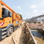 Nach Starkregen-Katastrophe: IKT koordiniert „Kanal-Nothilfe“