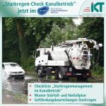 „Starkregen-Check Kanalbetrieb“ jetzt im Klima-Portal des Bundes