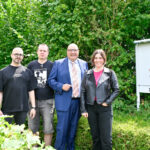 Grüner Besuch im IKT