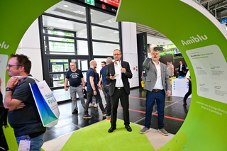 Amiblu zeigt GFK-Großrohre und unterschiedliche Fertigungsvarianten auf der IFAT 2026