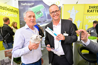 Ball-B zeigt Systeme zur Rattenbekämpfung im Kanal auf der IFAT 2026