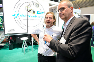 JT-elektronik zeigt Mess- und Prüftechnik für Kanalnetze